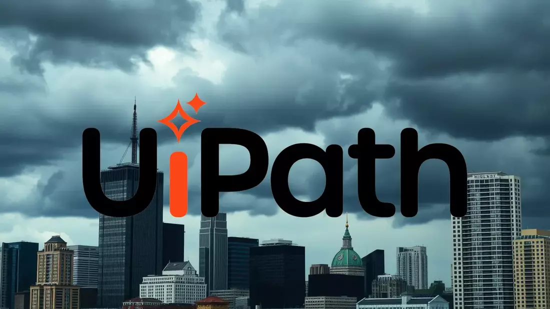 UiPath Secures AI Certification Ahead of Critical Earnings Report Illustration mit AI erstellt übermittelt durch boerse-global.de