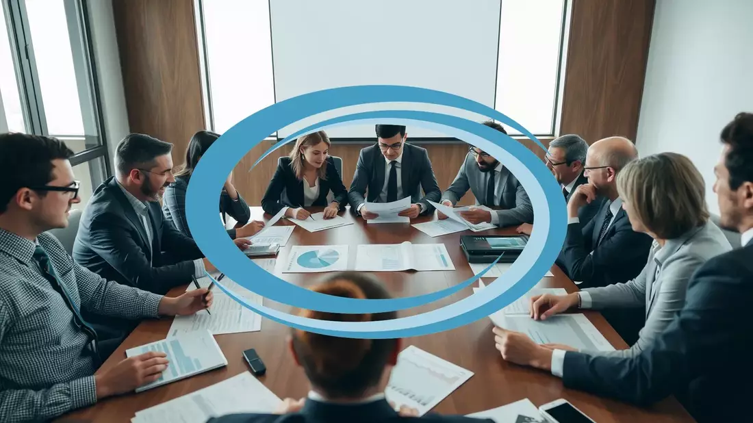 Investor Focus Shifts to Sector Trends Amid Olivier Ventures News Lull Illustration mit AI erstellt übermittelt durch boerse-global.de