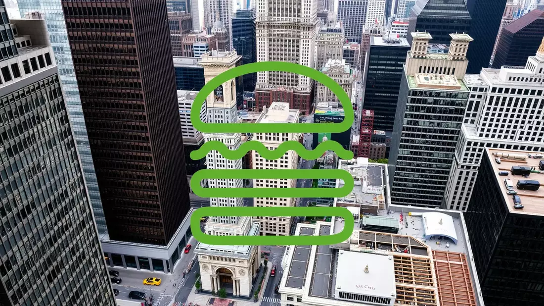 Shake Shack Stock Gains Favor on Aggressive Growth Strategy Illustration mit AI erstellt übermittelt durch boerse-global.de