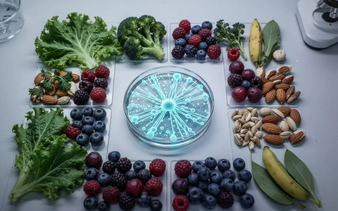 Ernährung beeinflusst Krankheitsrisiko über Darm-Mikrobiom - Foto: über boerse-global.de