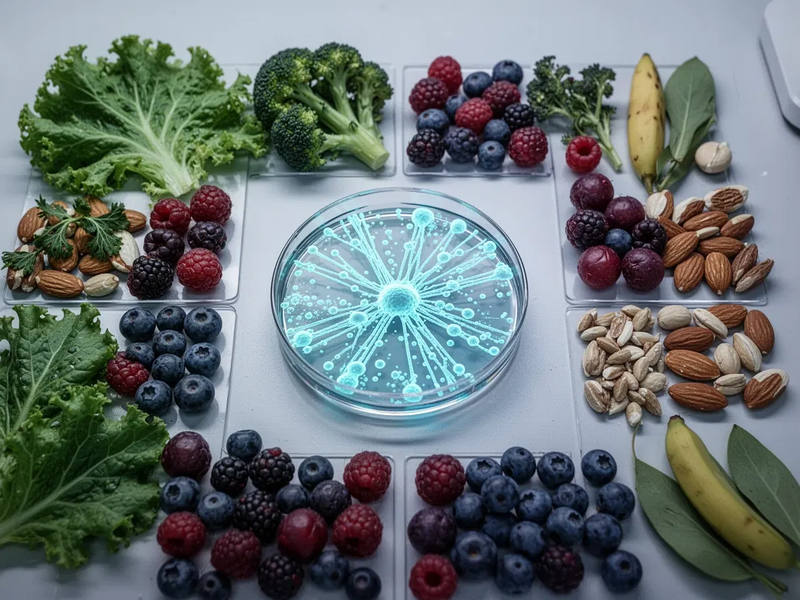 Ernährung beeinflusst Krankheitsrisiko über Darm-Mikrobiom - Foto: über boerse-global.de