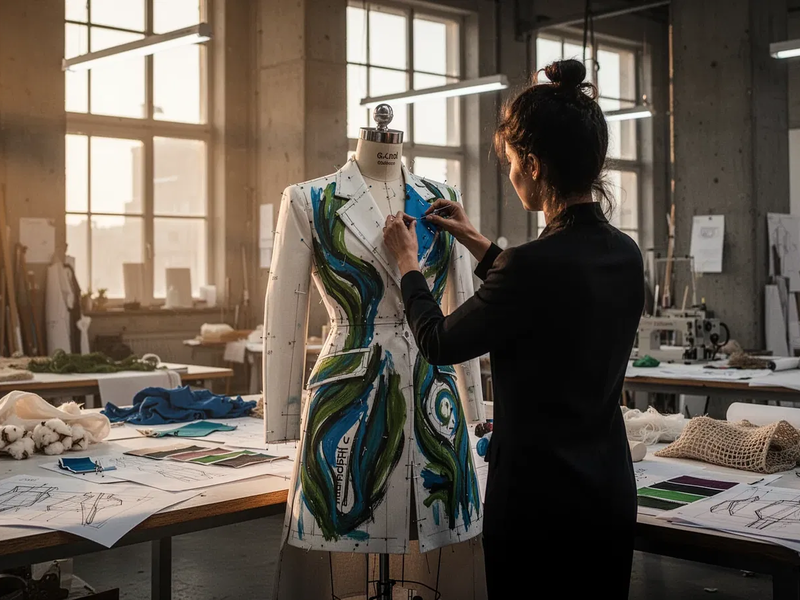 FCG/VOGUE Fashion Fund kürt Finalisten, Berlin Fashion Week startet Förderung - Foto: über boerse-global.de