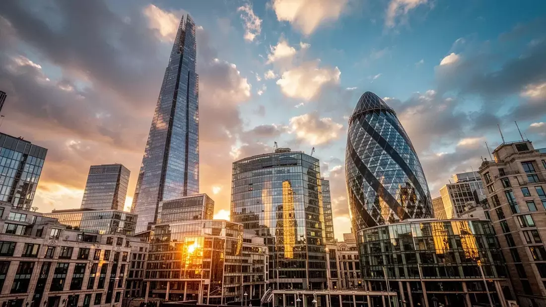FTSE 100: Kräftige Erholung - Bild: über boerse-global.de