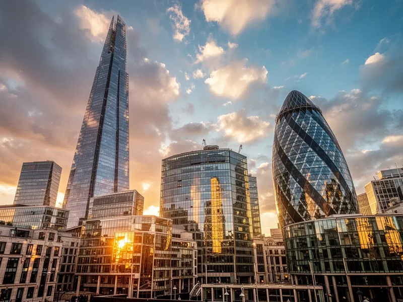 FTSE 100: Kräftige Erholung - Foto: über boerse-global.de