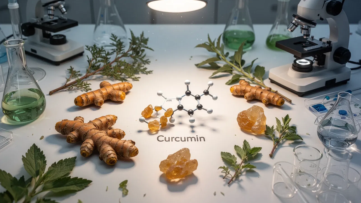 Pflanzliche Schmerzmittel: Wie Kurkuma & Co. die Medizin revolutionieren - Foto: über boerse-global.de