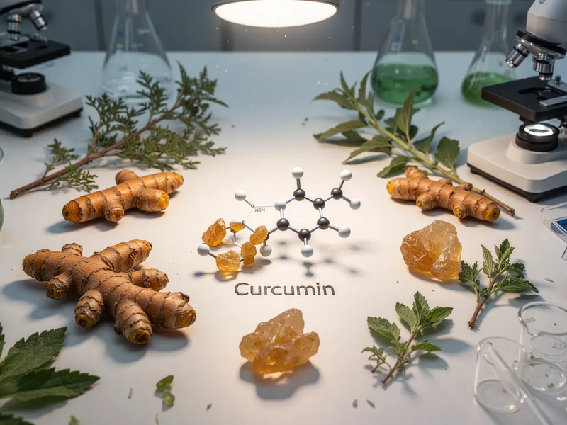 Pflanzliche Schmerzmittel: Wie Kurkuma & Co. die Medizin revolutionieren - Foto: über boerse-global.de