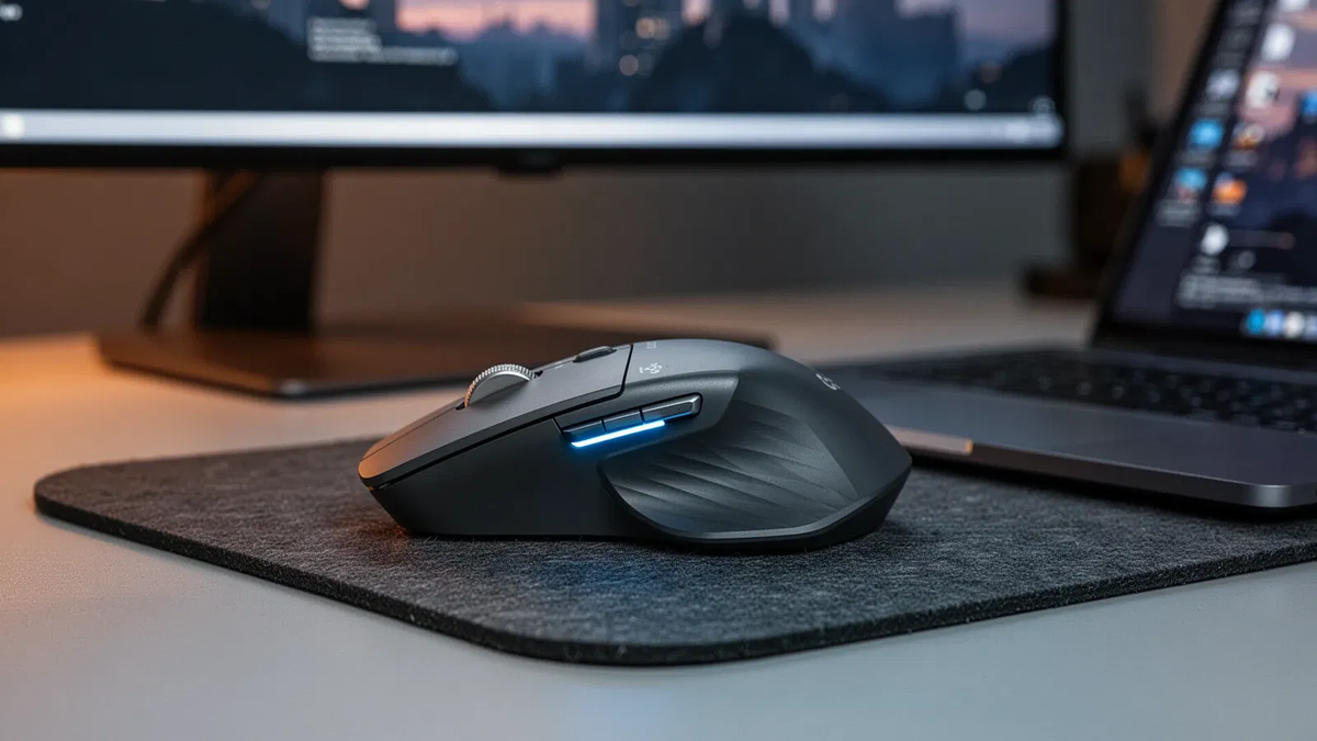 Logitech MX Master 4: Wie ein Maus-Update den Arbeitsalltag revolutioniert - Foto: über boerse-global.de