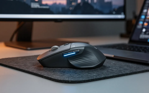 Logitech MX Master 4: Wie ein Maus-Update den Arbeitsalltag revolutioniert - Foto: über boerse-global.de Logitech MX Master 4: Wie ein Maus-Update den Arbeitsalltag revolutioniert - Foto: über boerse-global.de
