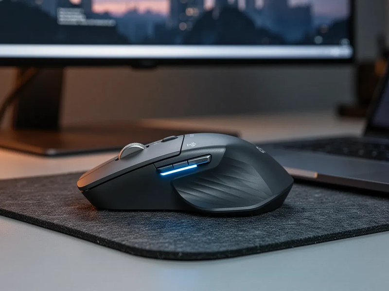 Logitech MX Master 4: Wie ein Maus-Update den Arbeitsalltag revolutioniert - Foto: über boerse-global.de