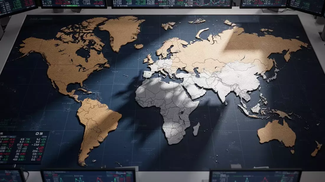 iShares MSCI World ETF: Gewichte verschieben sich - Bild: über boerse-global.de