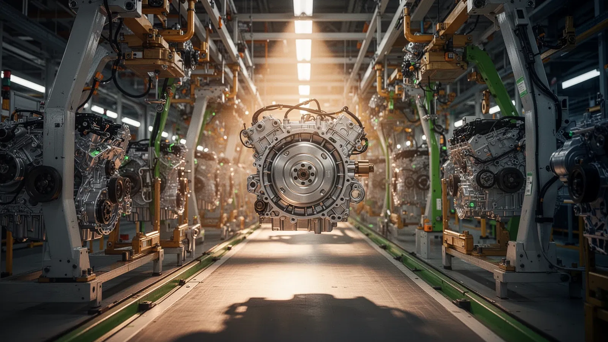 Steyr Motors Aktie: Verdopplung im Visier - Foto: über boerse-global.de