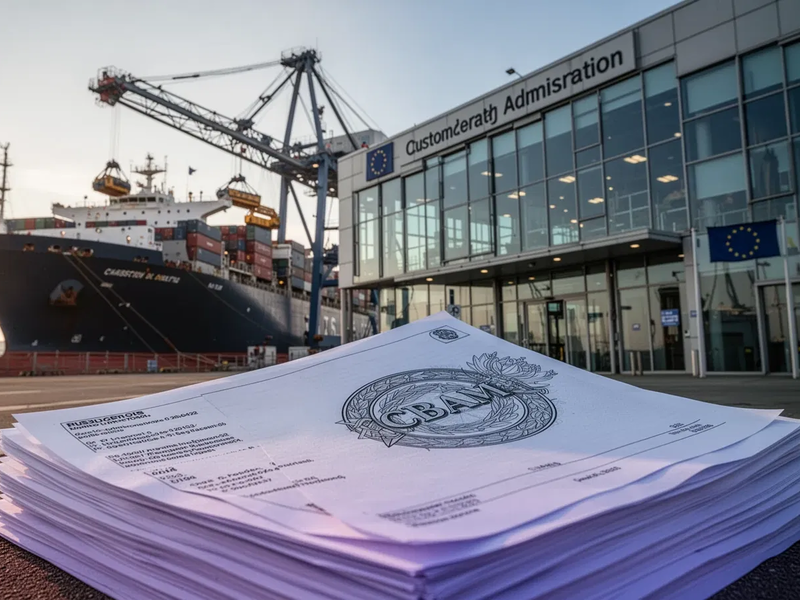 CBAM: EU veröffentlicht ersten CO?-Grenzausgleichspreis im April - Foto: über boerse-global.de