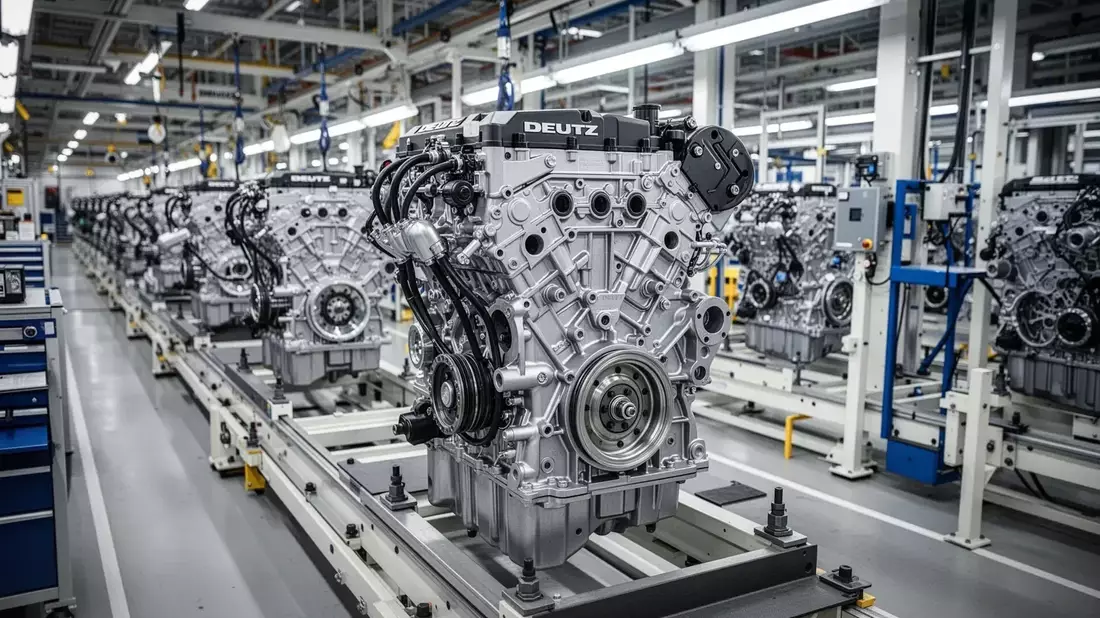 Deutz Aktie: Historische Neubewertung - Bild: über boerse-global.de