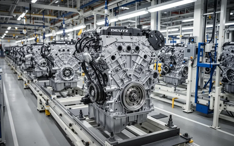 Deutz Aktie: Historische Neubewertung - Foto: über boerse-global.de