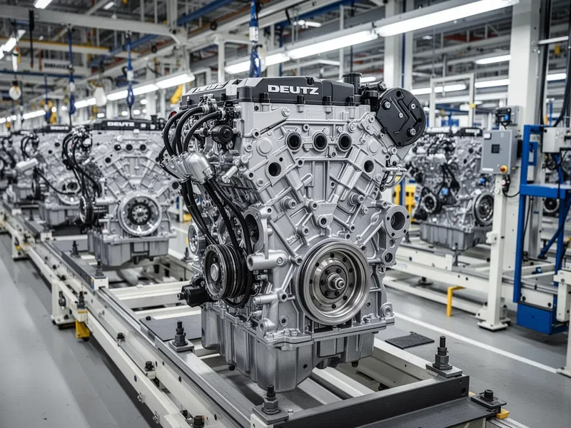 Deutz Aktie: Historische Neubewertung - Foto: über boerse-global.de