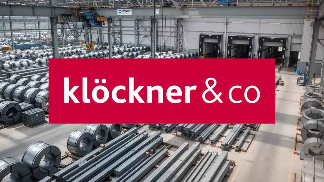 Klöckner Aktie: Übernahme rückt näher - Bild: über boerse-global.de