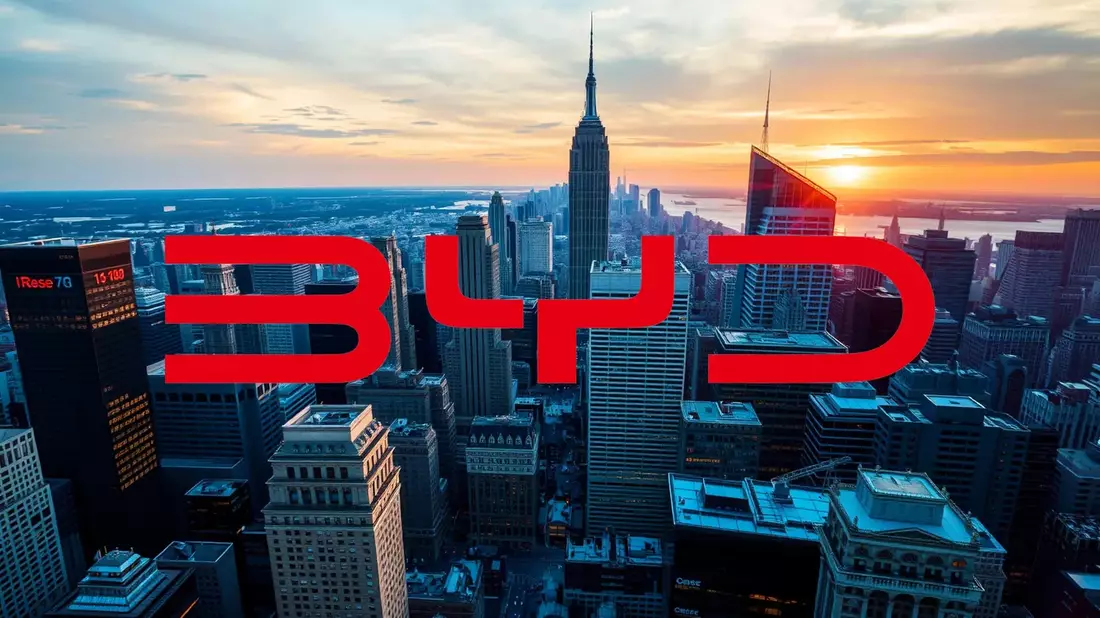 BYD Acelera su Implantación Internacional con Nuevos Mercados y Tecnología Illustration mit AI erstellt übermittelt durch boerse-global.de
