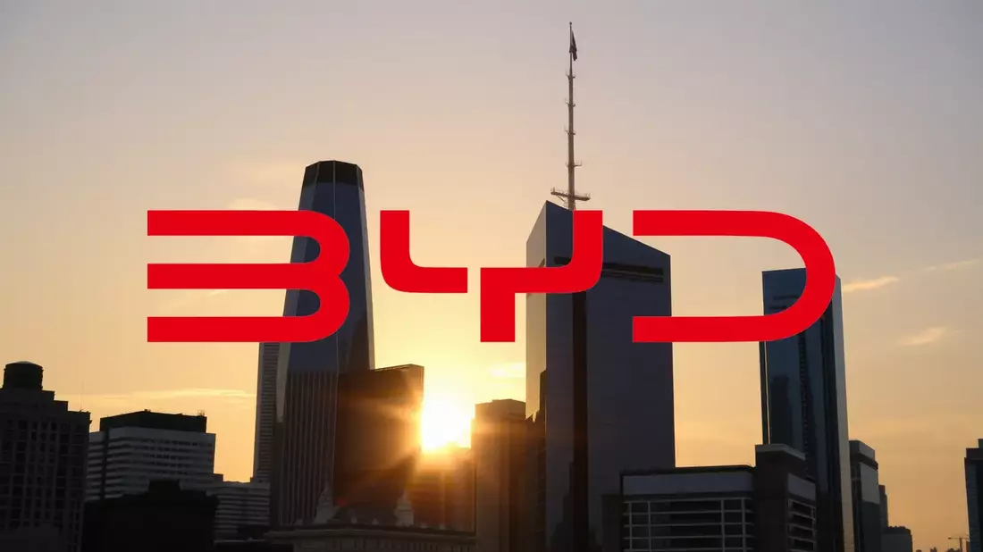 BYD Accelerates Global Growth with Ambitious Market and Technology Moves Illustration mit AI erstellt übermittelt durch boerse-global.de