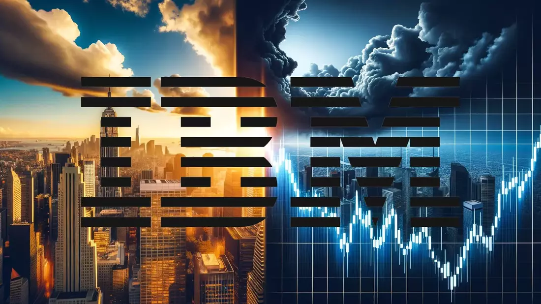 IBM: Un diluvio de noticias positivas que no calma la caída bursátil - Bild: über boerse-global.de
