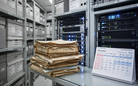 Aufbewahrungsfristen 2026: Neue Regeln für Unterlagen - Foto: über boerse-global.de