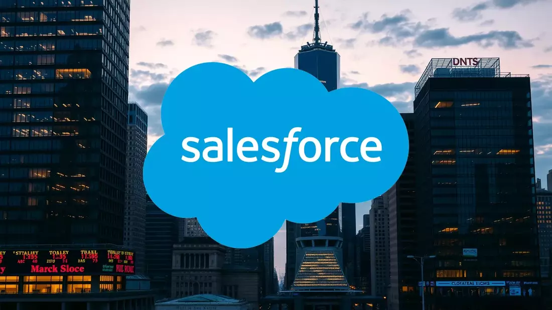 Salesforce se prepara para una emisión de deuda multimillonaria con la vista puesta en recompra de acciones - Bild: über boerse-global.de