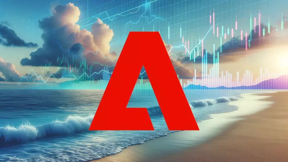 Adobe se enfrenta a su cita trimestral: ¿Traducirá la IA en crecimiento real? - Bild: über boerse-global.de