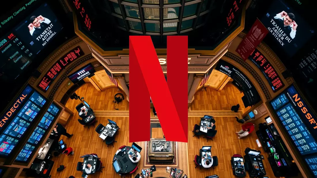 Netflix apuesta por la inteligencia artificial tras rechazar una megafusión - Bild: über boerse-global.de