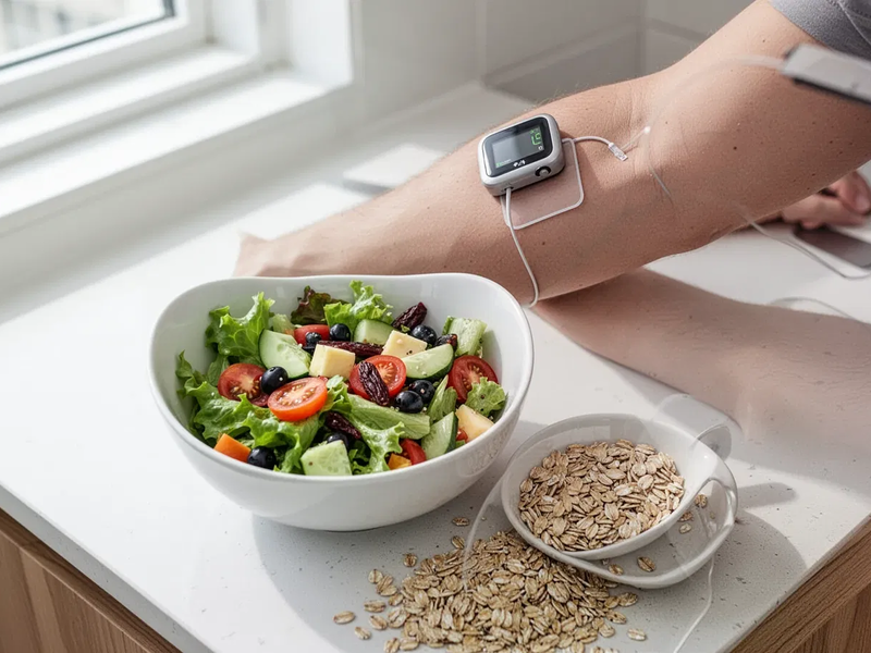 Diabetes-Therapie: Ernährung wichtiger als Technik - Foto: über boerse-global.de