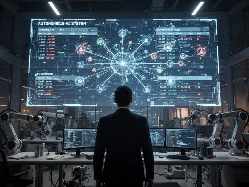 KI-Systeme revolutionieren Arbeitswelt – und kosten Tausende Jobs - Foto: über boerse-global.de