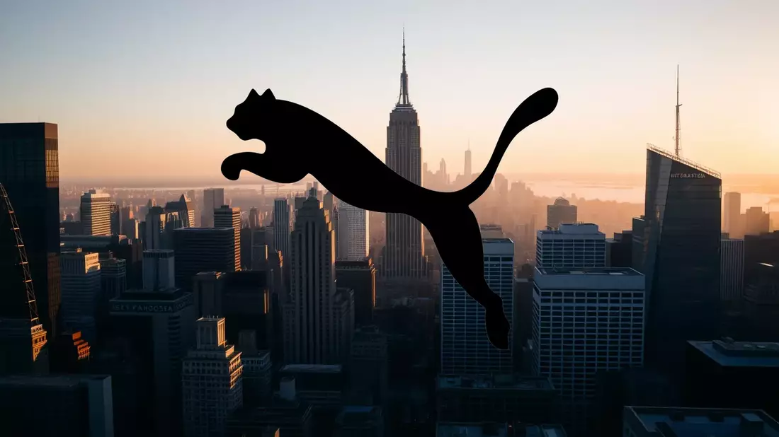 Puma's Strategic Crossroads: Can New Investors Spark a Turnaround? Illustration mit AI erstellt übermittelt durch boerse-global.de