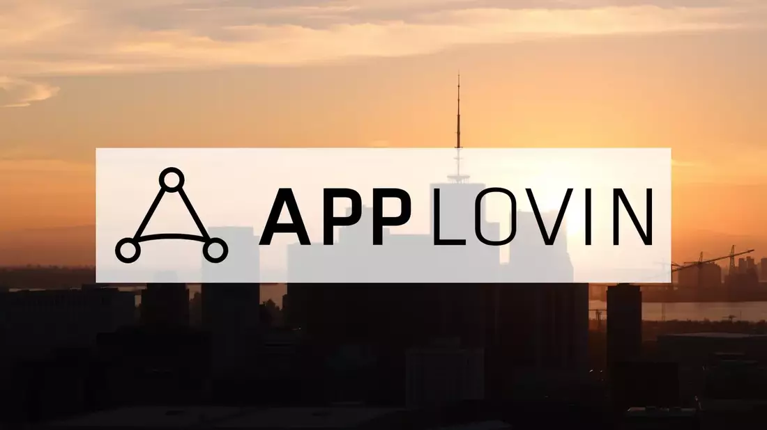 AppLovin Shares Slide Despite Strategic Alliance Announcement Illustration mit AI erstellt übermittelt durch boerse-global.de