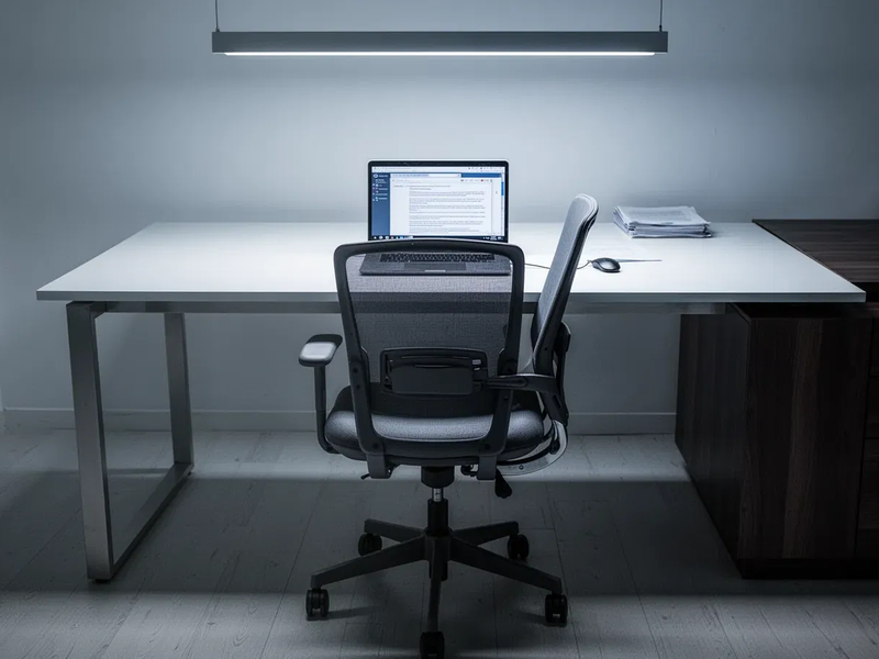 Ergonomie-Mängel verursachen Schmerz-Epidemie im Büro - Foto: über boerse-global.de