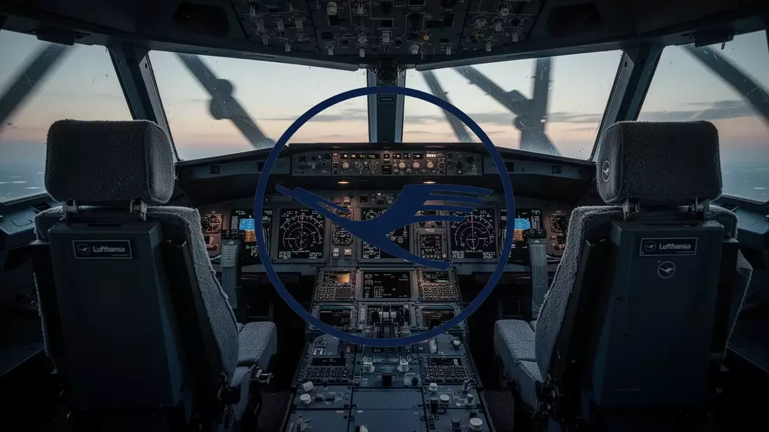 Lufthansa Aktie: Piloten legen die Arbeit nieder - Bild: über boerse-global.de