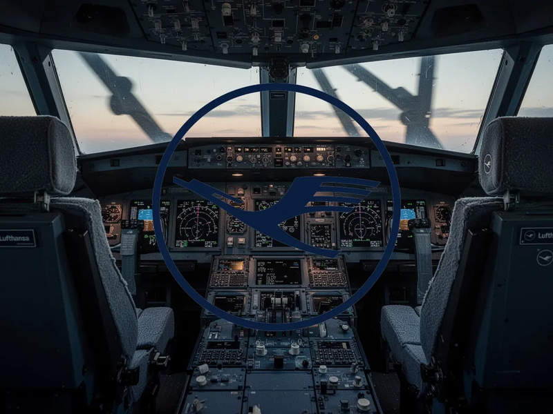 Lufthansa Aktie: Piloten legen die Arbeit nieder - Foto: über boerse-global.de