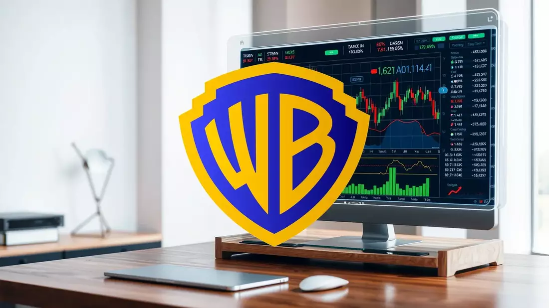 Warner Bros. Discovery: Cierra una Adquisición Colosal que Somete a Prueba su Estructura Financiera Illustration mit AI erstellt übermittelt durch boerse-global.de