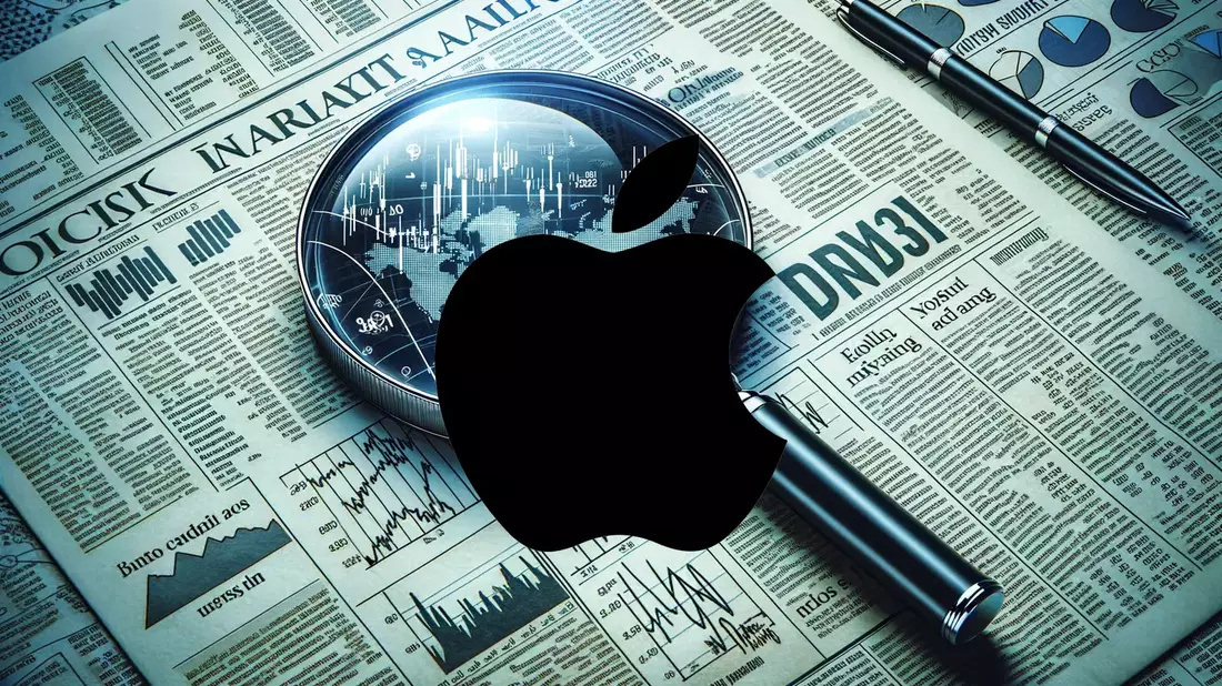 Apple's Strategic Pivot: A Hardware Blitz Amid AI and Margin Pressures Illustration mit AI erstellt übermittelt durch boerse-global.de