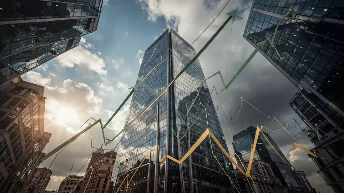 FTSE 100 ETF: Volatile Erholung - Bild: über boerse-global.de