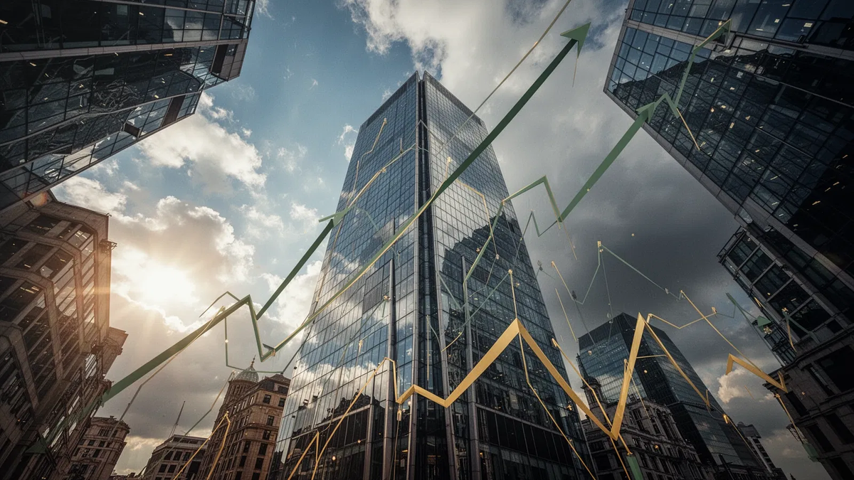 FTSE 100 ETF: Volatile Erholung - Foto: über boerse-global.de