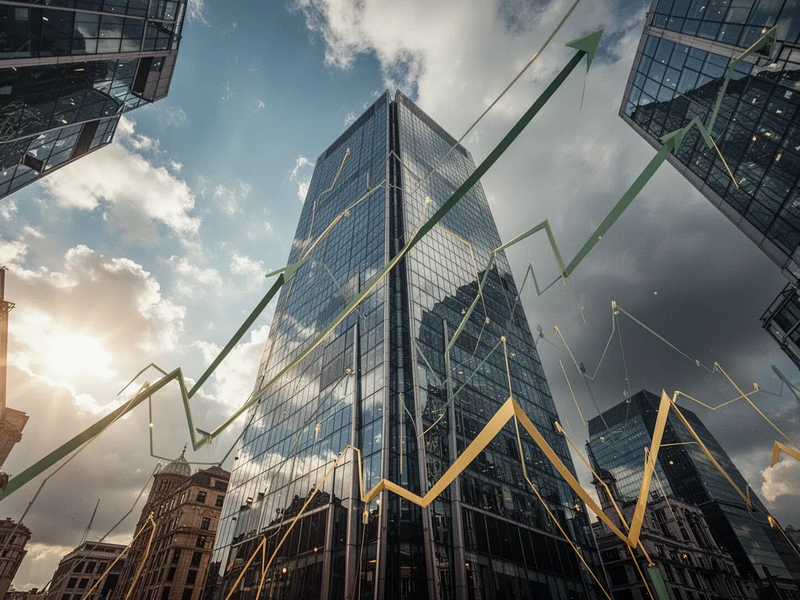 FTSE 100 ETF: Volatile Erholung - Foto: über boerse-global.de