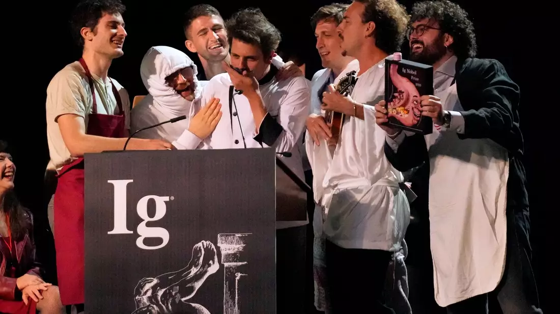 Die Ig-Nobelpreise verlassen die USA. (Archivfoto) - Bild: Robert F. Bukaty/AP/dpa