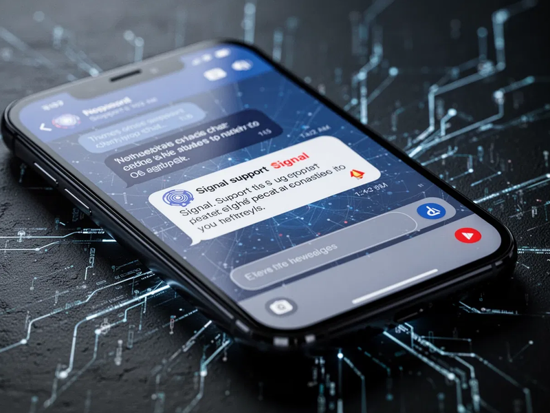 Staatliche Phishing-Kampagne zielt auf Signal und WhatsApp - Foto: über boerse-global.de