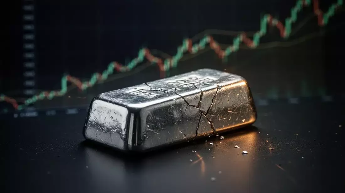 WisdomTree Silber ETC: Riskante Erholung - Bild: über boerse-global.de