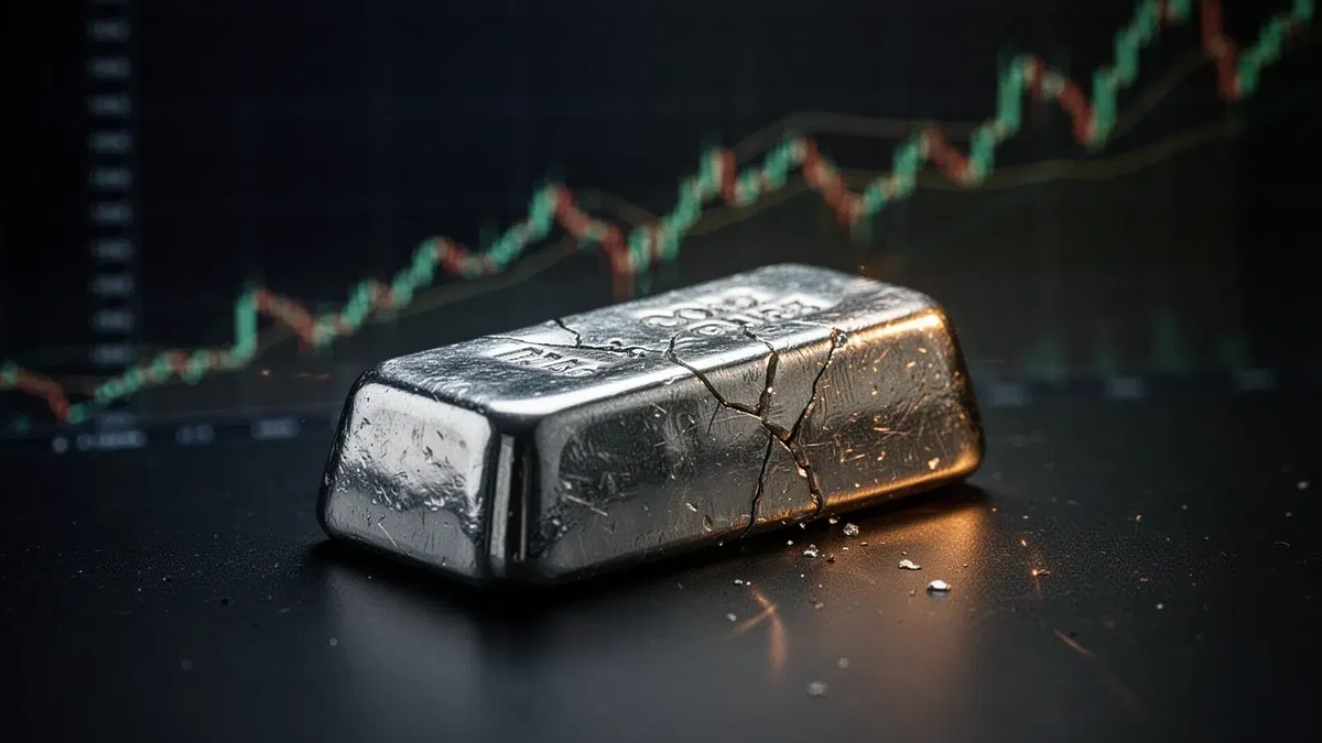 WisdomTree Silber ETC: Riskante Erholung - Foto: über boerse-global.de