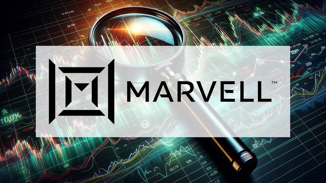 Marvell Technology: Un Ejercicio Histórico Sombreado por la Concentración Illustration mit AI erstellt übermittelt durch boerse-global.de