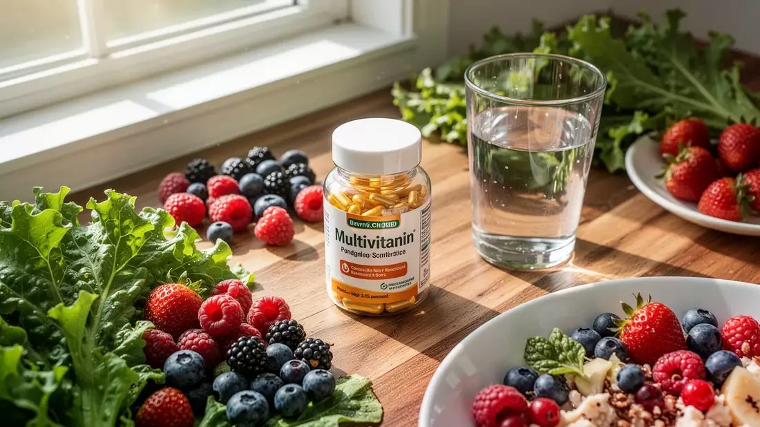 Multivitamine bremsen die Alterung auf Zellebene - Bild: über boerse-global.de