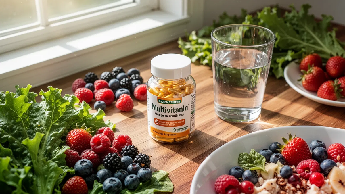 Multivitamine bremsen die Alterung auf Zellebene - Foto: über boerse-global.de