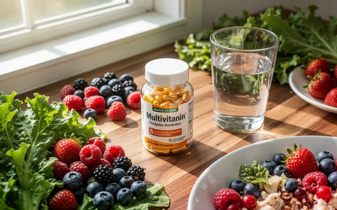 Multivitamine bremsen die Alterung auf Zellebene - Foto: über boerse-global.de