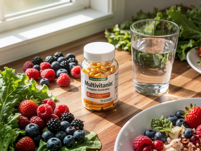 Multivitamine bremsen die Alterung auf Zellebene - Foto: über boerse-global.de