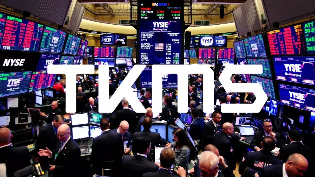 TKMS Stock Surges as Major Naval Contracts Loom Illustration mit AI erstellt übermittelt durch boerse-global.de
