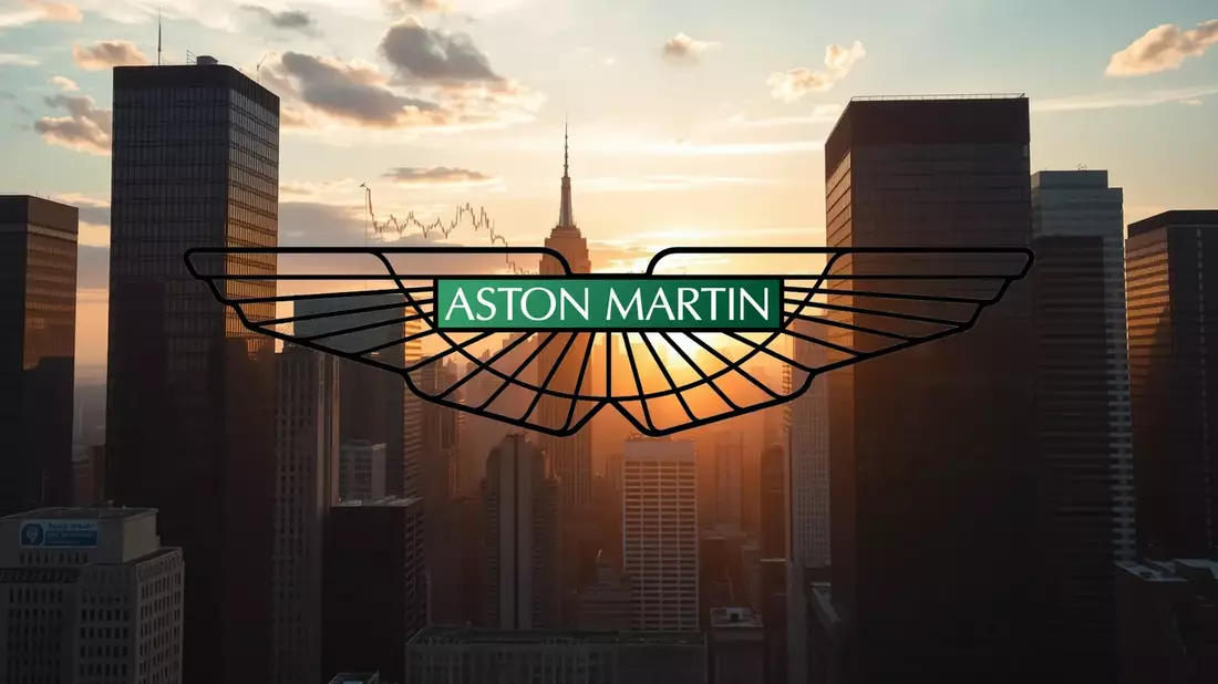 Aston Martin's F1 Struggles Compound Investor Concerns Illustration mit AI erstellt übermittelt durch boerse-global.de